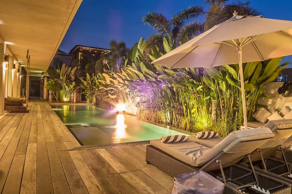 Villa Saba 10 Seminyak  0*, Seminyak (Bali) Indonesia